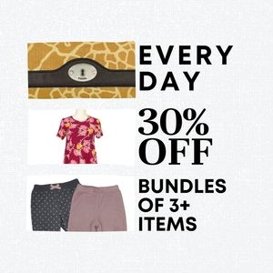 PLUS FREE SHIPPING ON $30 OR MORE